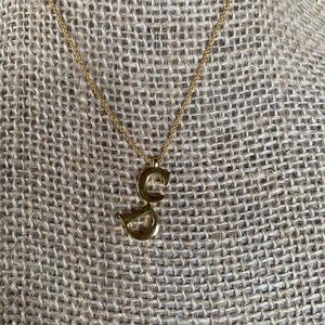 Christian Dior CD necklace